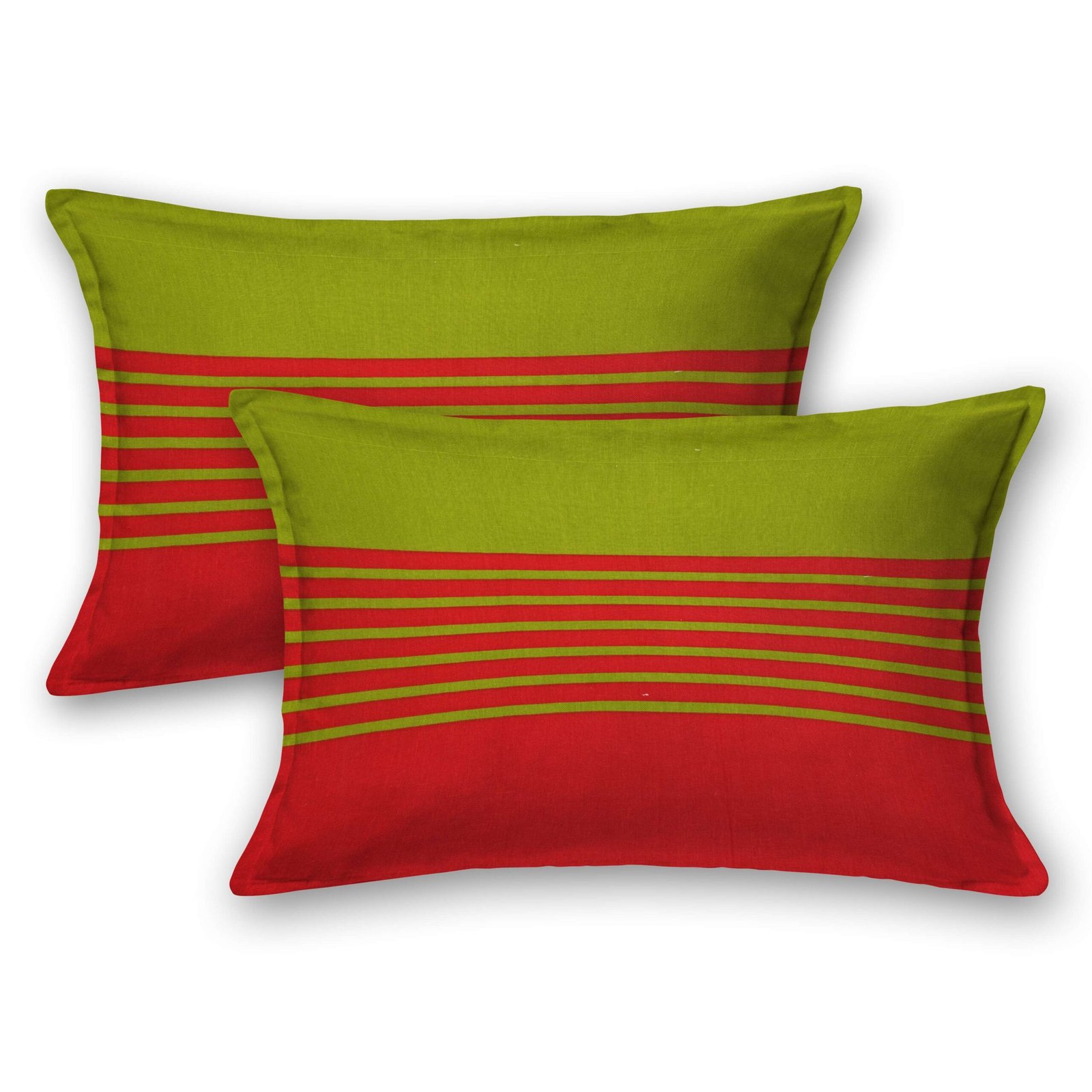 Rajasthani Traditionally Printed Cotton Doublebed Bedsheet With Pack of 2 Pillow Covers - Image 2